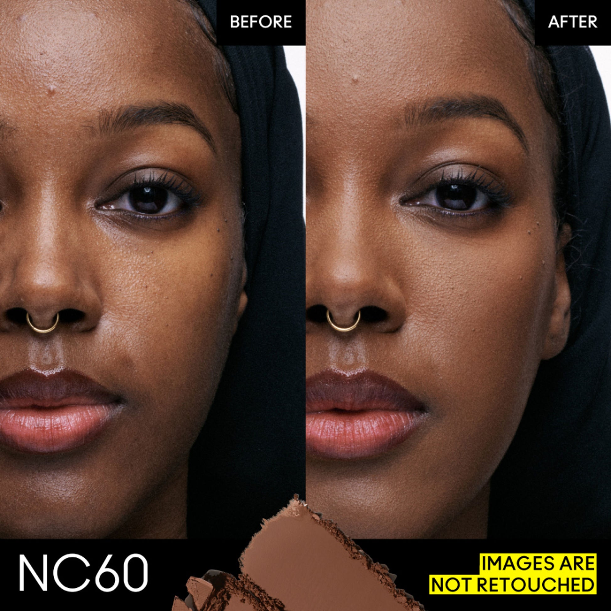 M.A.C Studio Fix Powder Plus Compact Foundation - NC60