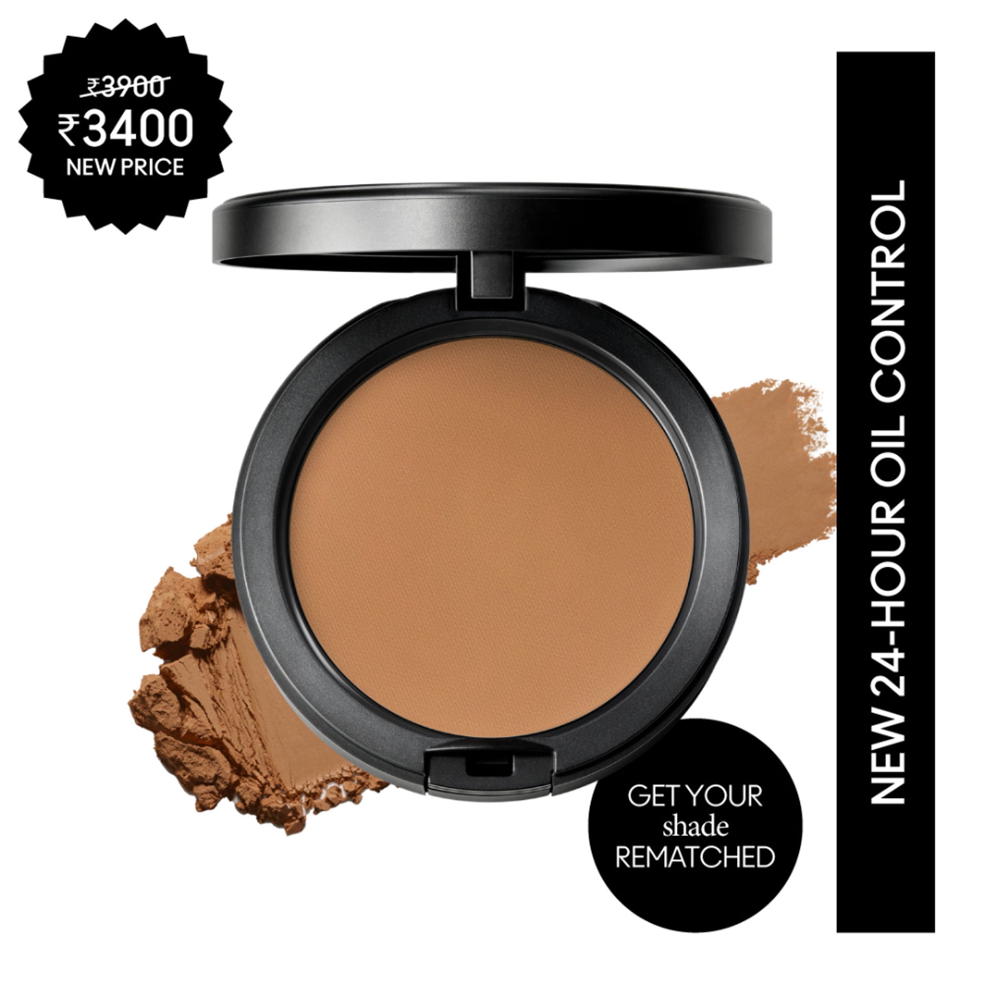 M.A.C Studio Fix Powder Plus Compact Foundation - C8