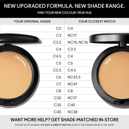 M.A.C Studio Fix Powder Plus Compact Foundation - C8