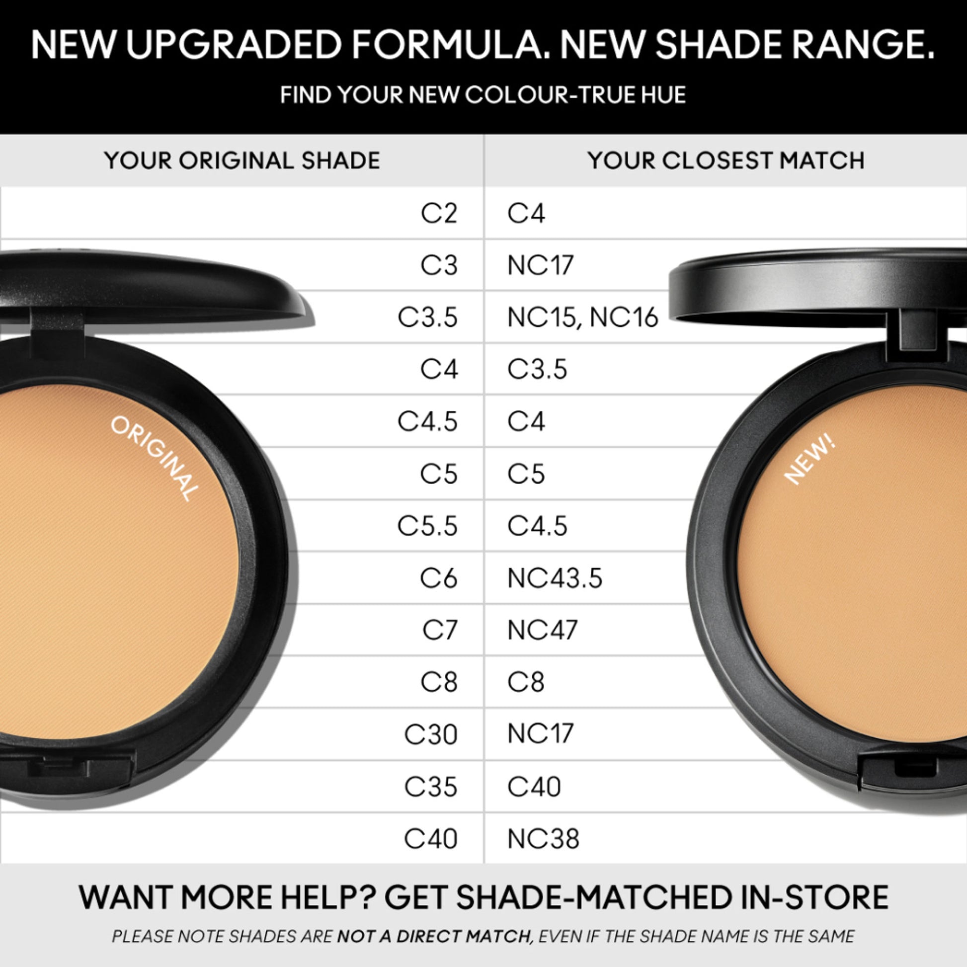 M.A.C Studio Fix Powder Plus Compact Foundation - C55