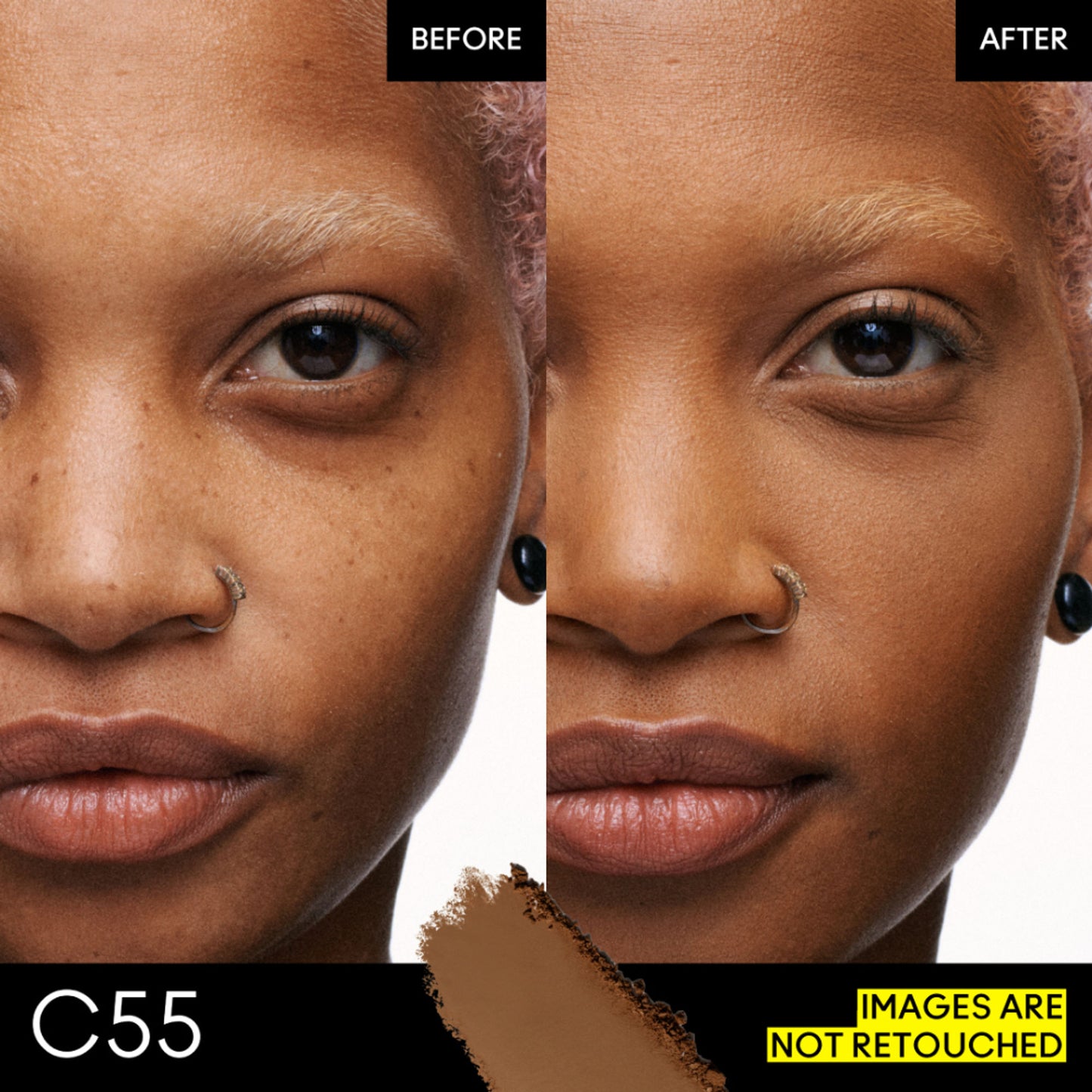 M.A.C Studio Fix Powder Plus Compact Foundation - C55