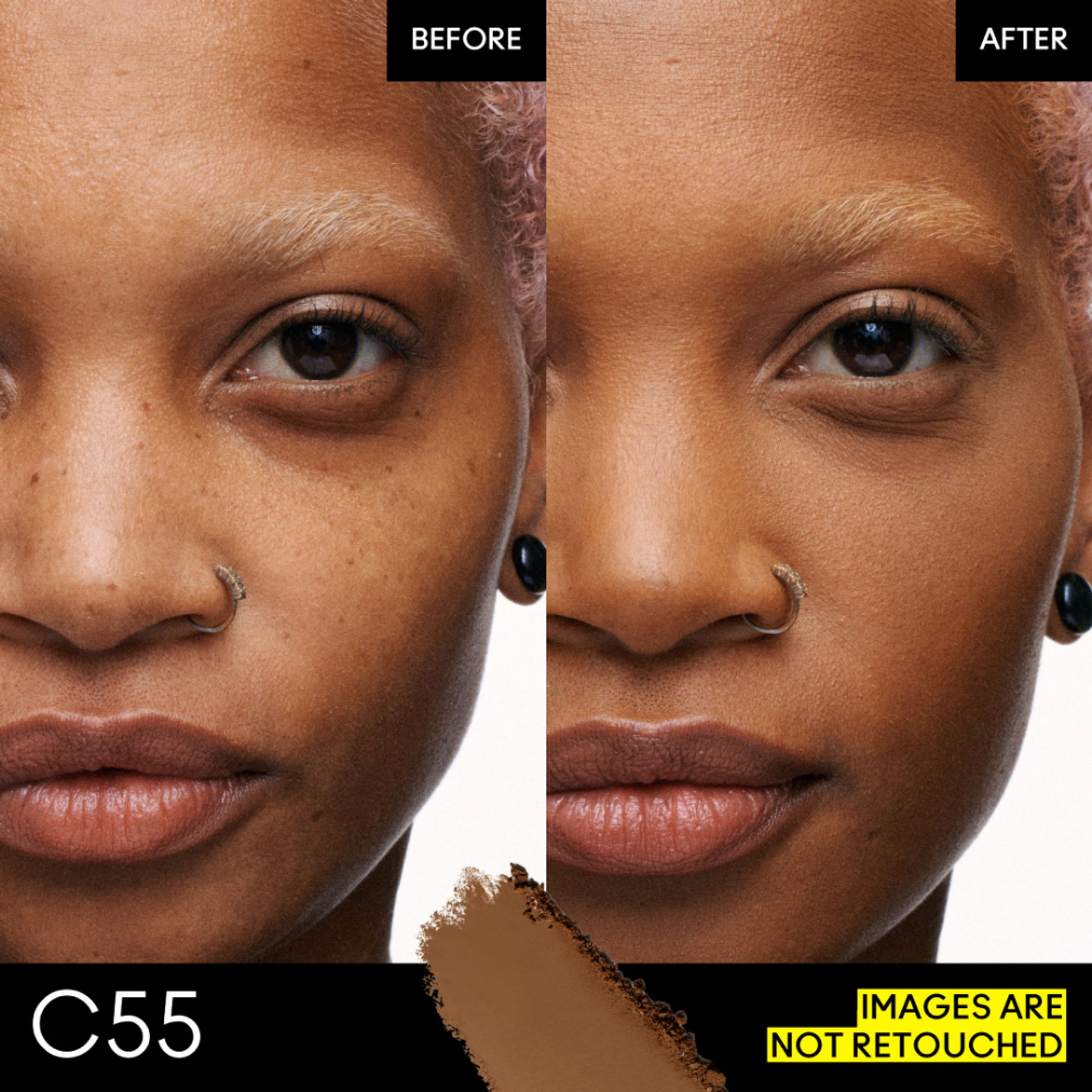 M.A.C Studio Fix Powder Plus Compact Foundation - C55