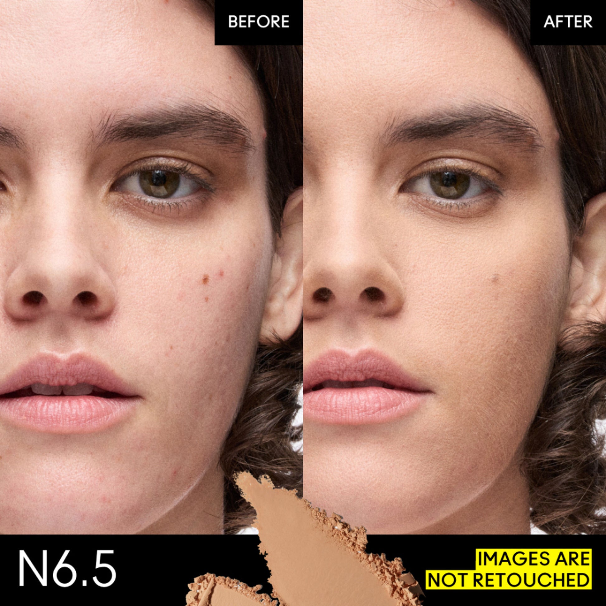 M.A.C Studio Fix Powder Plus Compact Foundation - N6.5