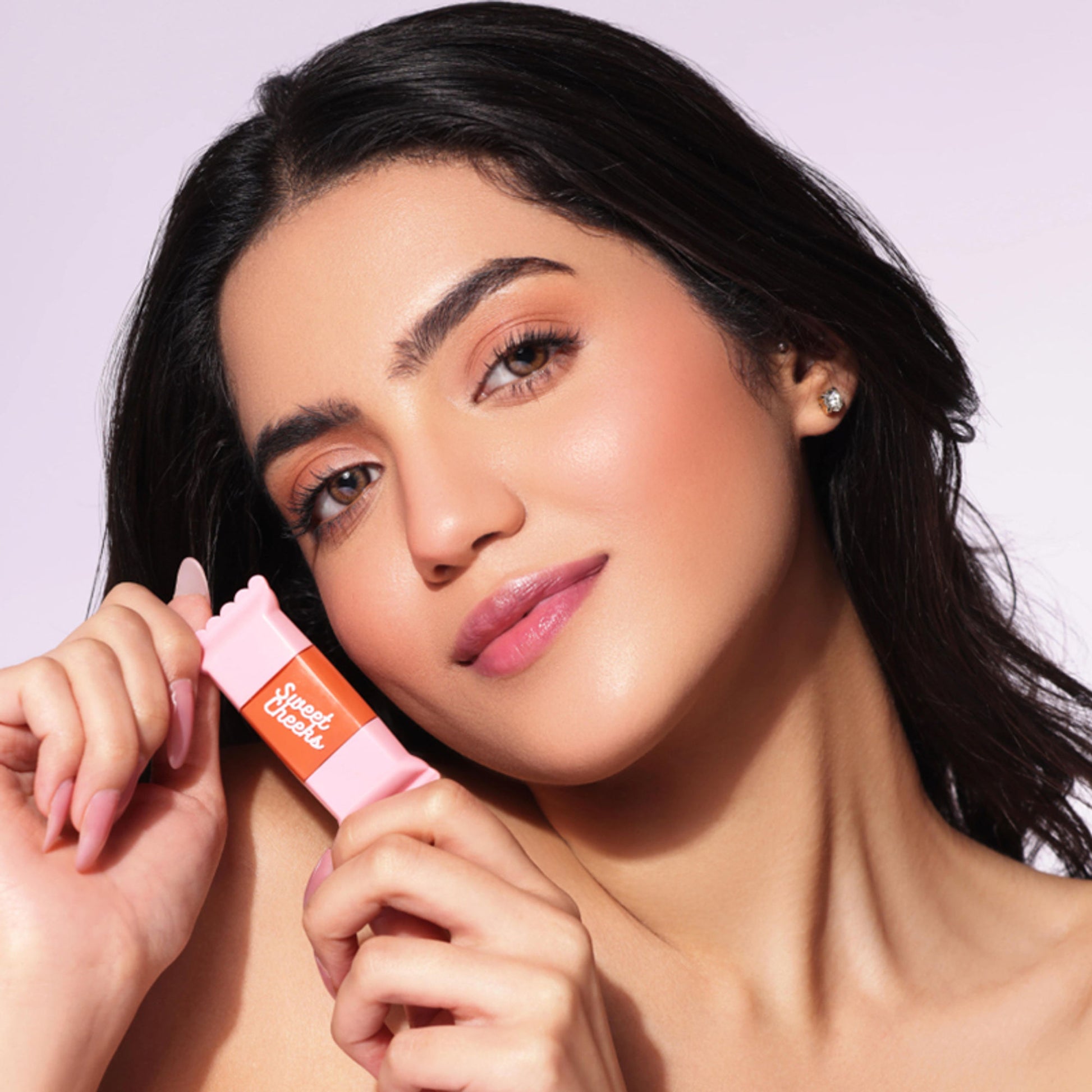 Praush Sweet Cheeks Liquid Blush - Coral Crunchy