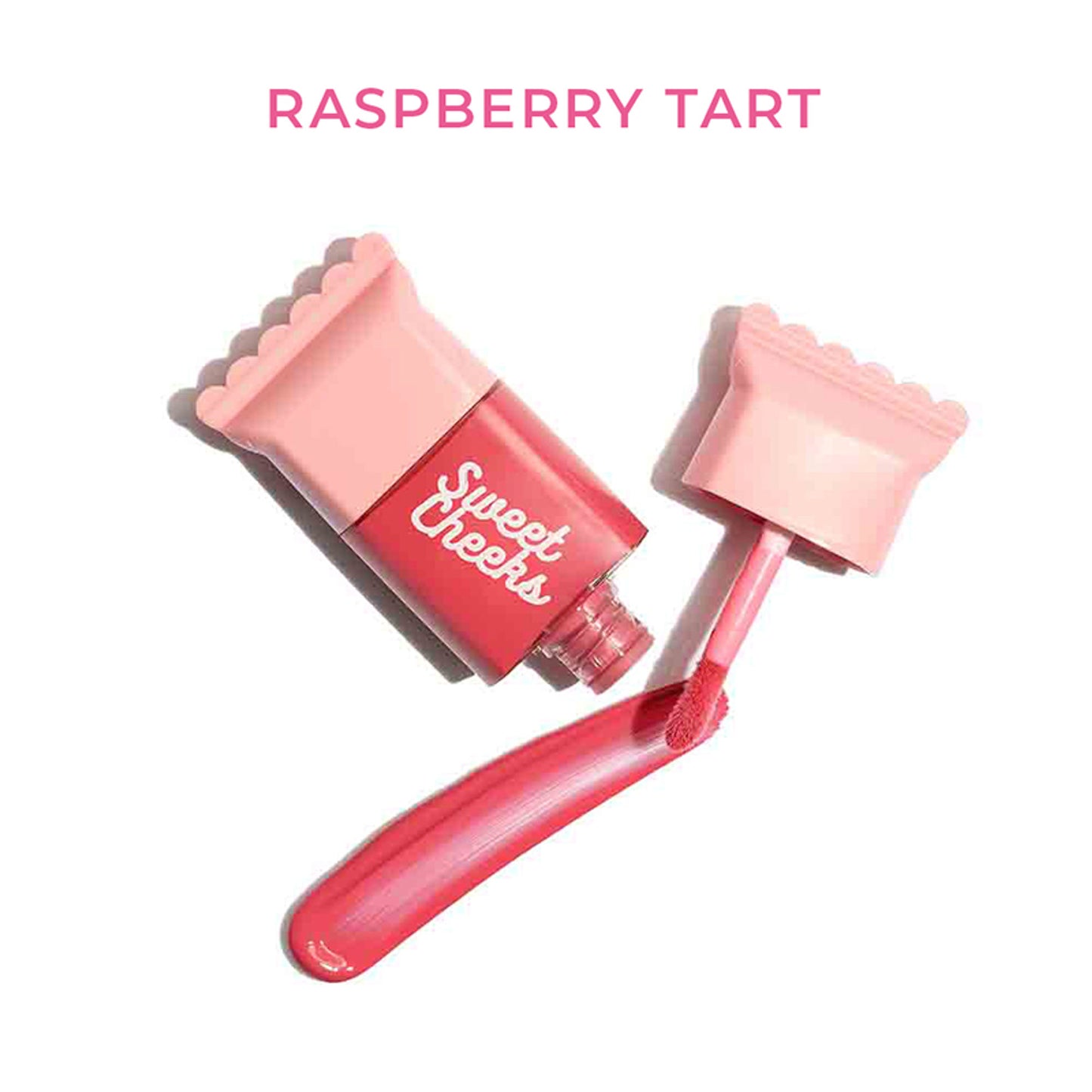 Praush Sweet Cheeks Liquid Blush - Raspberry Tart