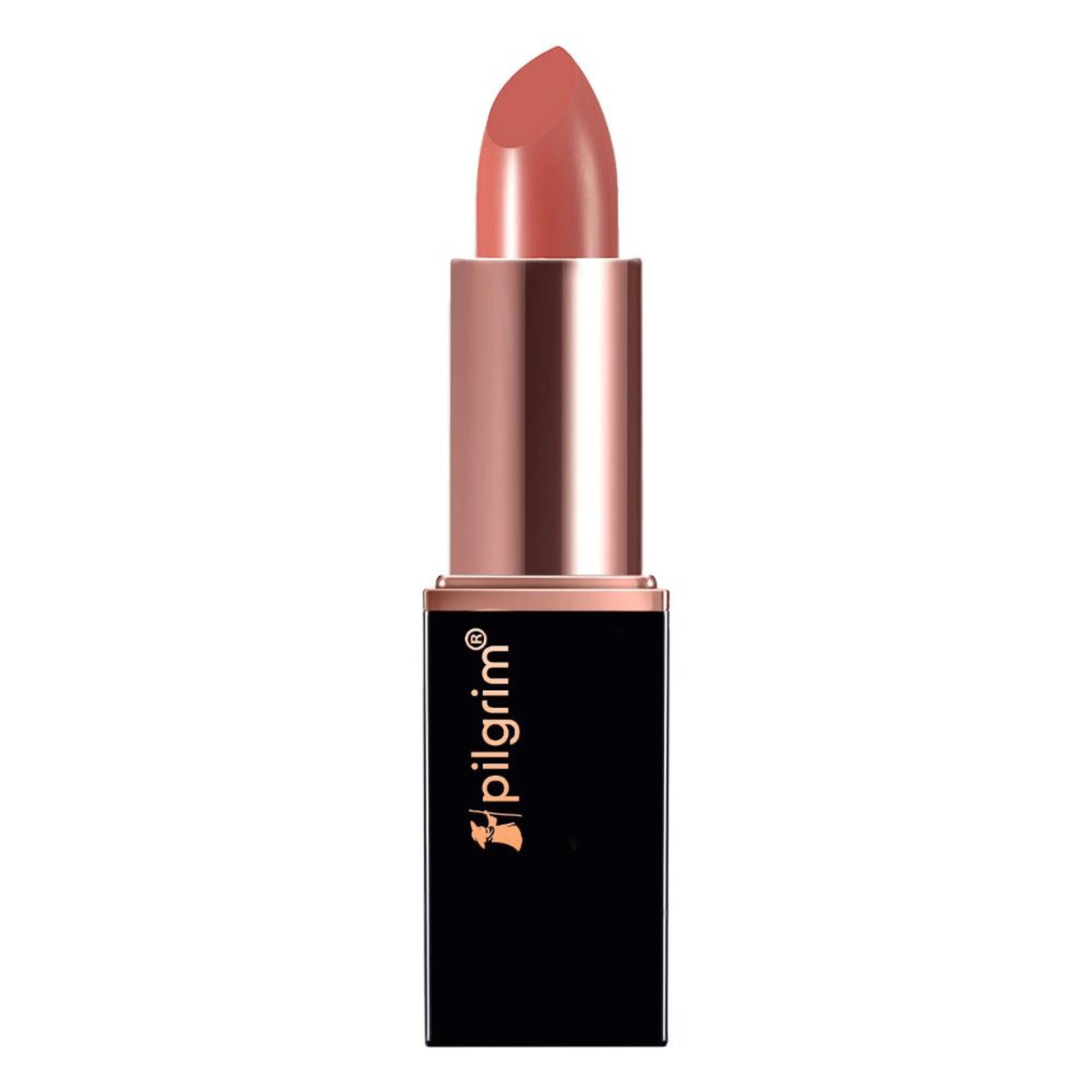 Pilgrim Matte Me Up Velvet Matte Bullet Lipstick Soft, Transferproof & Smudgeproof - 01 Coral Envy