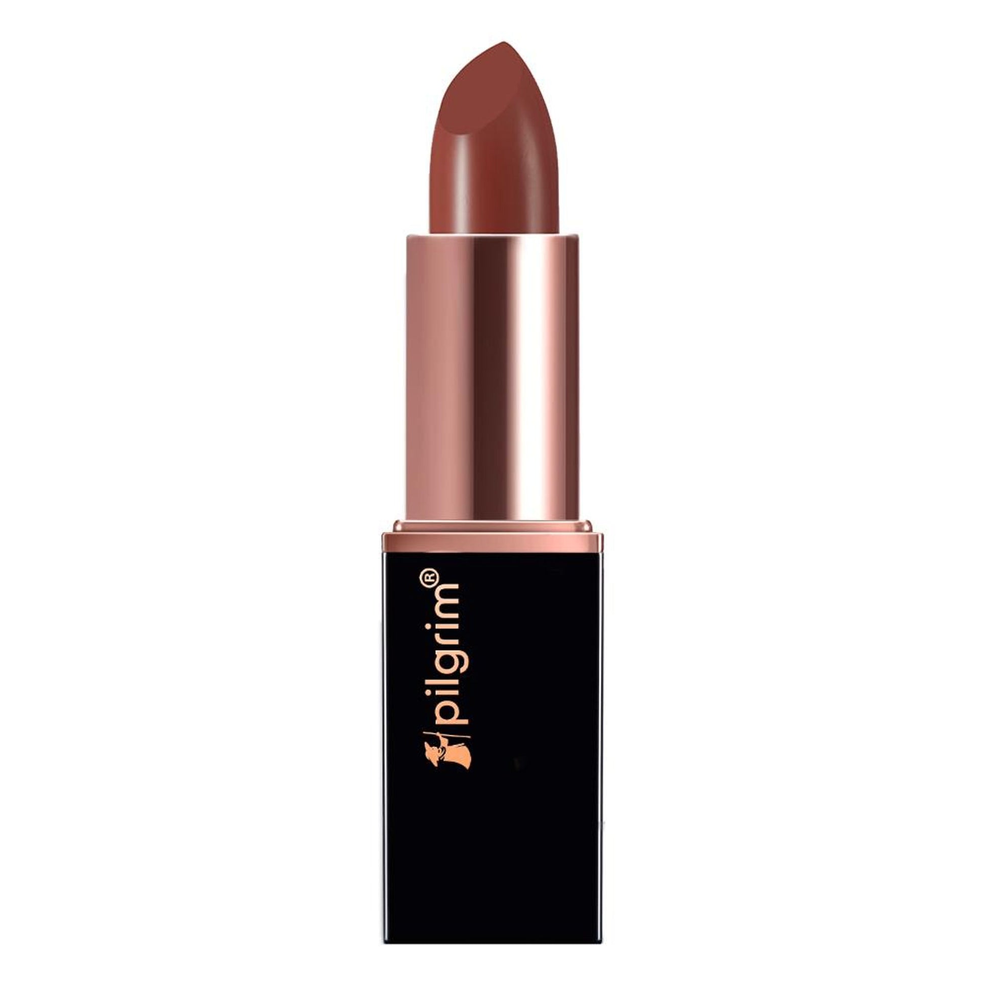 Pilgrim Matte Me Up Velvet Matte Bullet Lipstick Soft, Transferproof & Smudgeproof - 02 Caramel Guilt