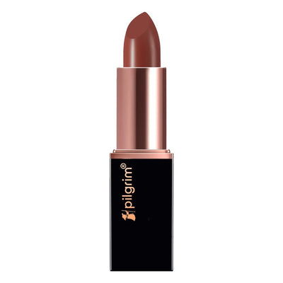 Pilgrim Matte Me Up Velvet Matte Bullet Lipstick Soft, Transferproof & Smudgeproof - 02 Caramel Guilt