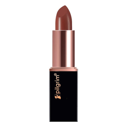 Pilgrim Matte Me Up Velvet Matte Bullet Lipstick Soft, Transferproof & Smudgeproof - 02 Caramel Guilt