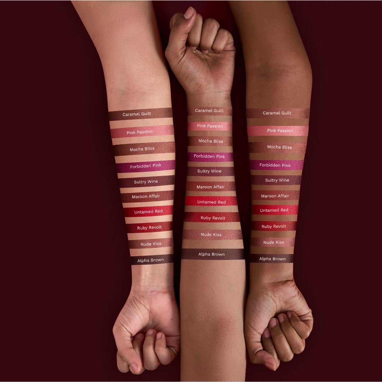 Pilgrim Matte Me Up Velvet Matte Bullet Lipstick Soft, Transferproof & Smudgeproof - 03 Cupid's Pink