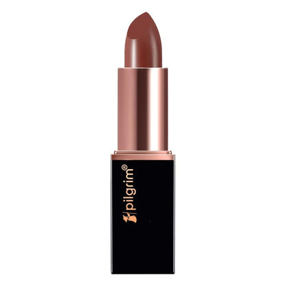 Pilgrim Matte Me Up Velvet Matte Bullet Lipstick Soft, Transferproof & Smudgeproof - 06 Coco Caress
