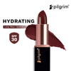 Pilgrim Matte Me Up Velvet Matte Bullet Lipstick Soft, Transferproof & Smudgeproof - 24 Burgundy Blaze