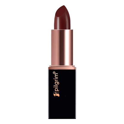Pilgrim Matte Me Up Velvet Matte Bullet Lipstick Soft, Transferproof & Smudgeproof - 24 Burgundy Blaze