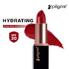 Pilgrim Matte Me Up Velvet Matte Bullet Lipstick Soft, Transferproof & Smudgeproof - 25 Ruby Revolt