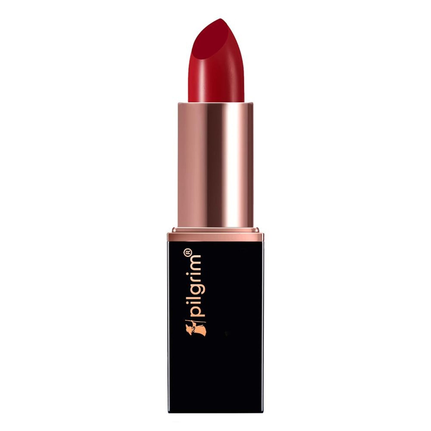 Pilgrim Matte Me Up Velvet Matte Bullet Lipstick Soft, Transferproof & Smudgeproof - 25 Ruby Revolt
