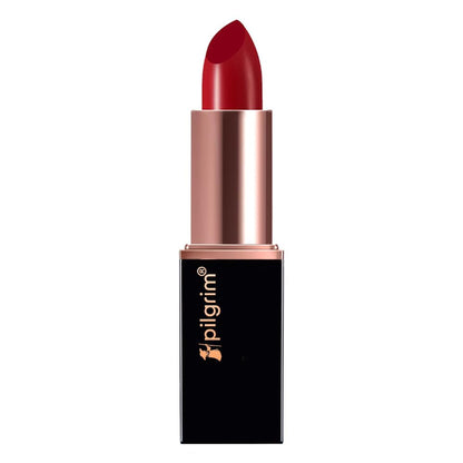 Pilgrim Matte Me Up Velvet Matte Bullet Lipstick Soft, Transferproof & Smudgeproof - 25 Ruby Revolt