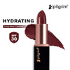 Pilgrim Matte Me Up Velvet Matte Bullet Lipstick Soft, Transferproof & Smudgeproof - 26 Sultry Wine