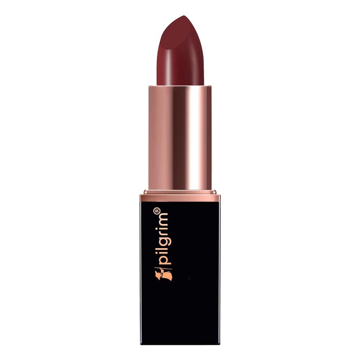 Pilgrim Matte Me Up Velvet Matte Bullet Lipstick Soft, Transferproof & Smudgeproof - 26 Sultry Wine