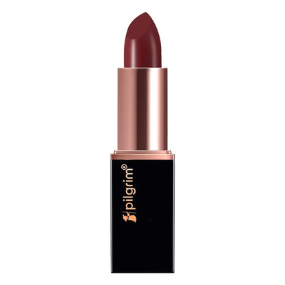 Pilgrim Matte Me Up Velvet Matte Bullet Lipstick Soft, Transferproof & Smudgeproof - 26 Sultry Wine