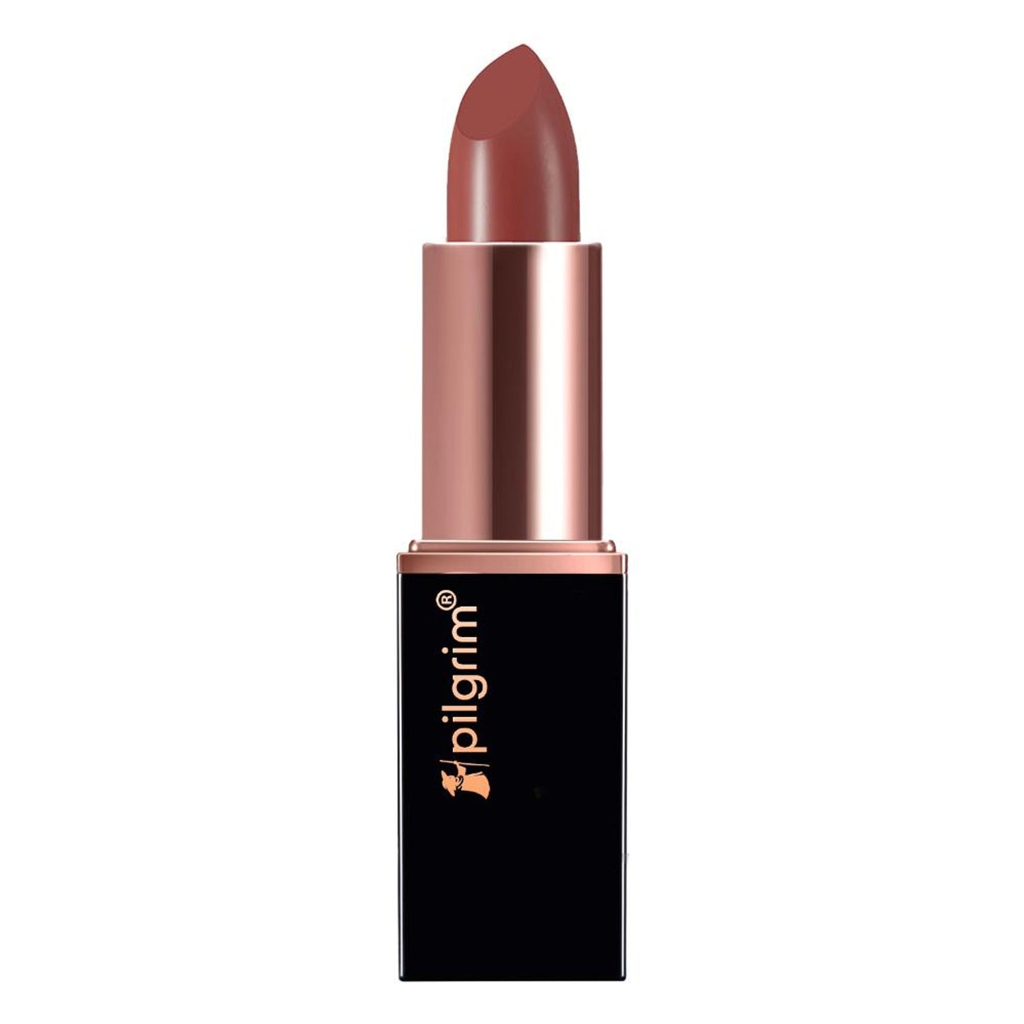 Pilgrim Matte Me Up Velvet Matte Bullet Lipstick Soft, Transferproof & Smudgeproof - 32 Nude Kiss
