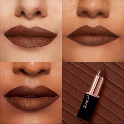 Pilgrim Matte Me Up Velvet Matte Bullet Lipstick Soft, Transferproof & Smudgeproof - 32 Chocolate Tease