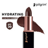 Pilgrim Matte Me Up Velvet Matte Bullet Lipstick Soft, Transferproof & Smudgeproof - 34 Alpha Brown