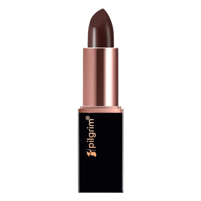 Pilgrim Matte Me Up Velvet Matte Bullet Lipstick Soft, Transferproof & Smudgeproof - 34 Alpha Brown