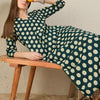 Dhiyona IE Printed Pure Cotton Tunic With Trousers