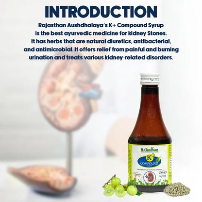 Rajasthan Herbals K+ Compound Syrup