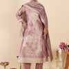 Dhiyona IE Women Ethnic Motifs Regular Kurta with Trousers & With Dupatta