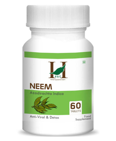 H&C Herbal Neem Tablets