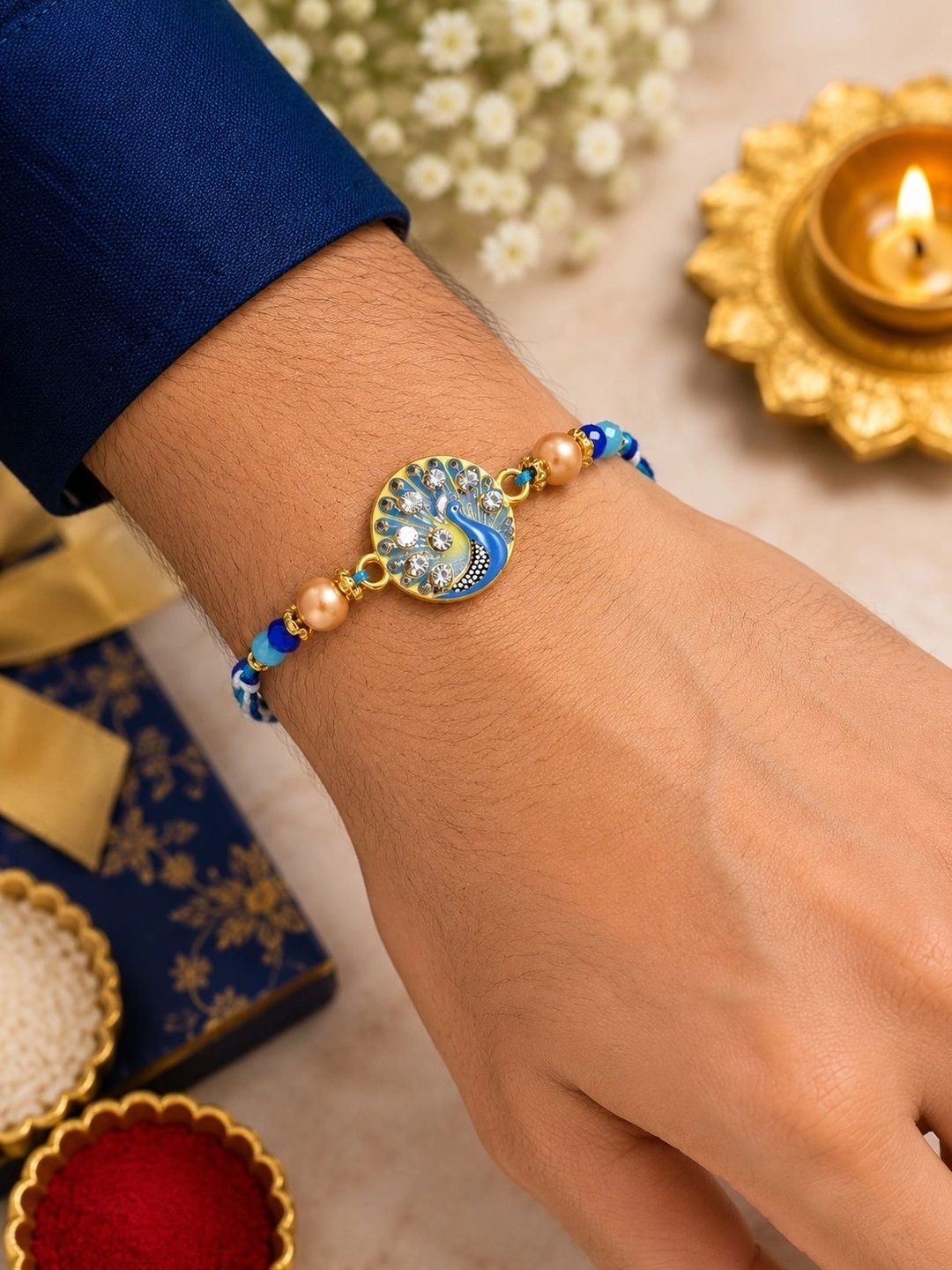 Anouk Thread Rakhi