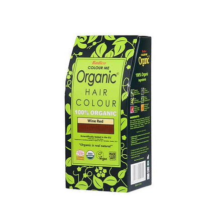 Radico Organic Hair Colour-Wine Red - Indyancart