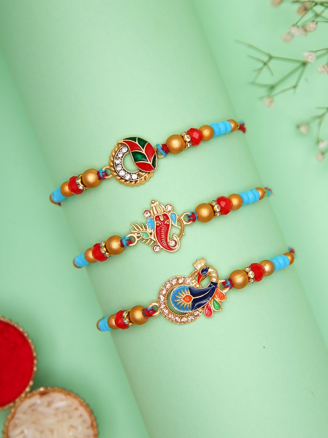 Anouk Thread Rakhi