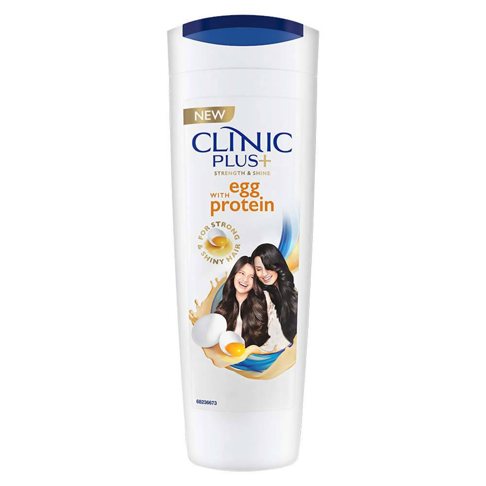 Clinic Plus Strength & Shine with Egg Protein Shampoo - Indyancart