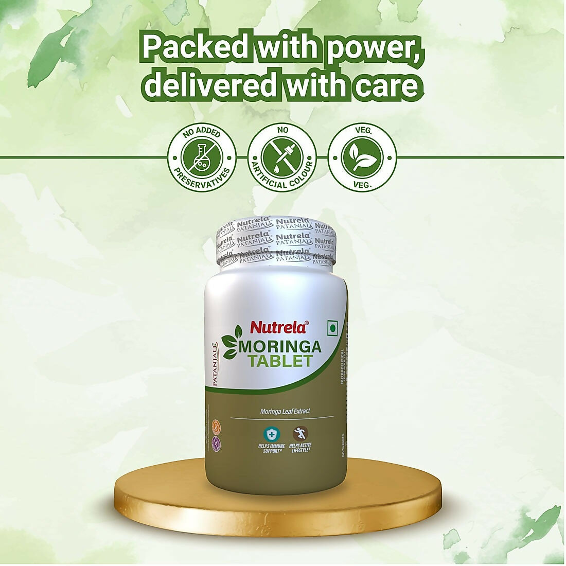 Patanjali Nutrela Moringa Tablets - Indyancart