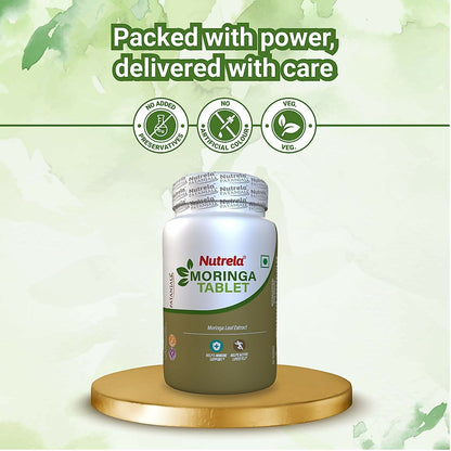 Patanjali Nutrela Moringa Tablets - Indyancart