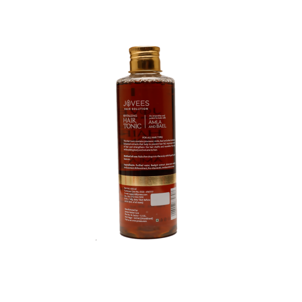 Jovees Revitalising Amla & Bael Hair Tonic For Long, Strong & Thick Hair