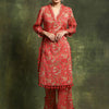 Dhiyona SN Women's Printed Tasseled Kurta & Palazzo