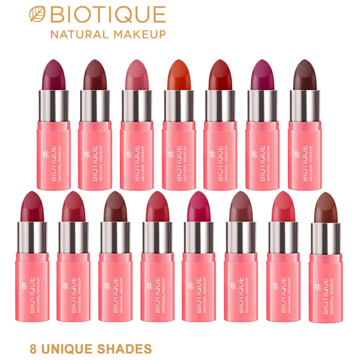 Biotique Magicolor Lipstick - Stoned Rose