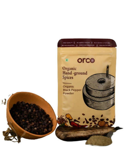 Orco Organic Black Pepper Powder