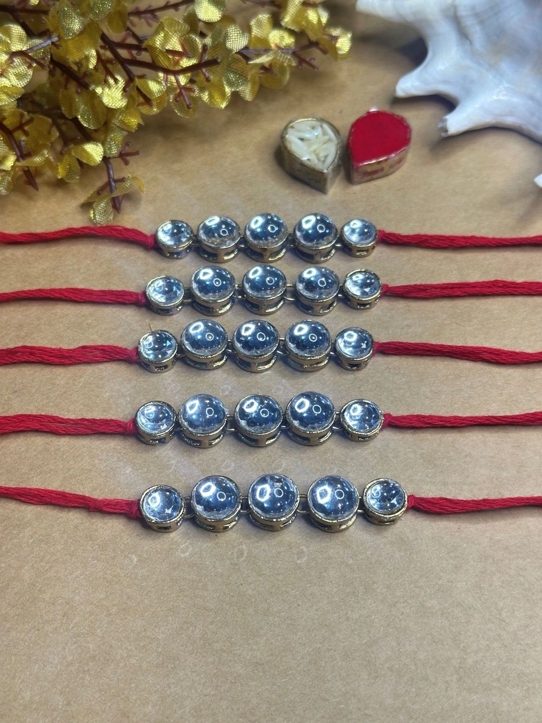 Anouk Thread Rakhi