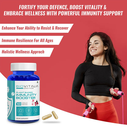 Biovitalia Organics Immunity Booster Capsules