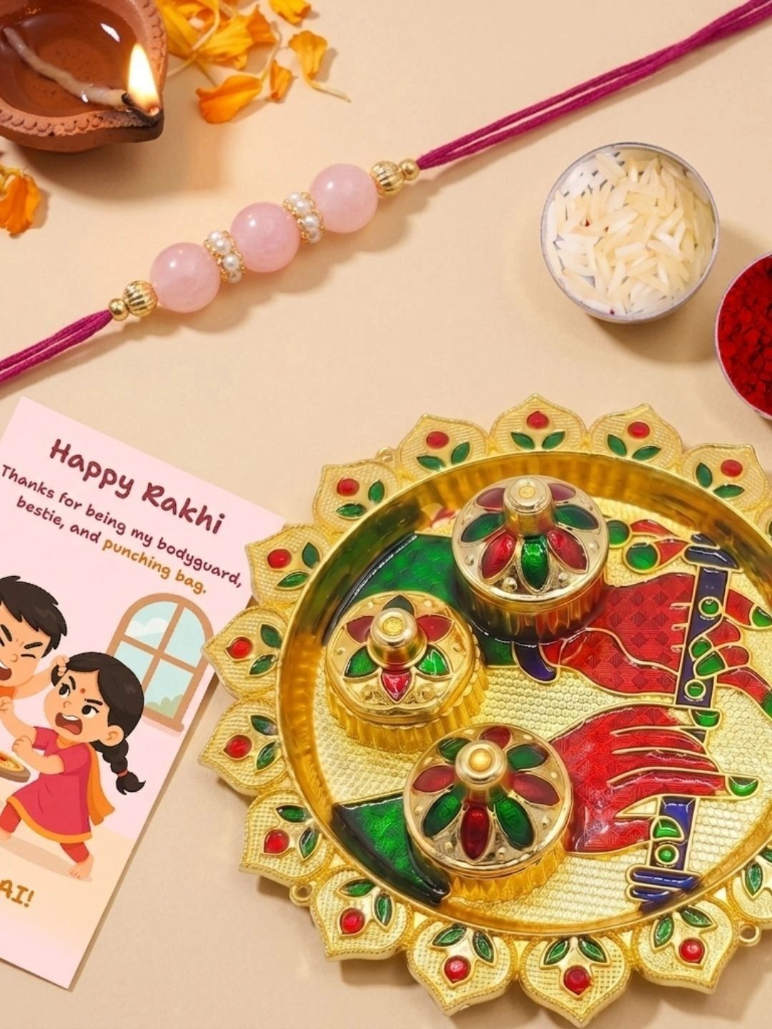 Anouk Thread Rakhi