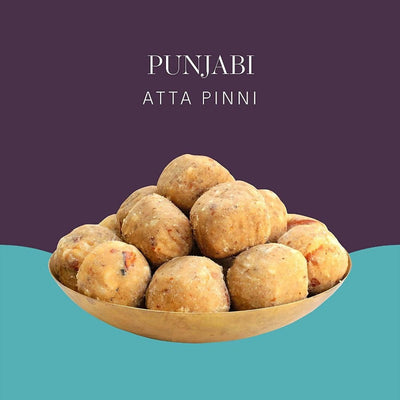 Postcard Punjabi Atta Pinni