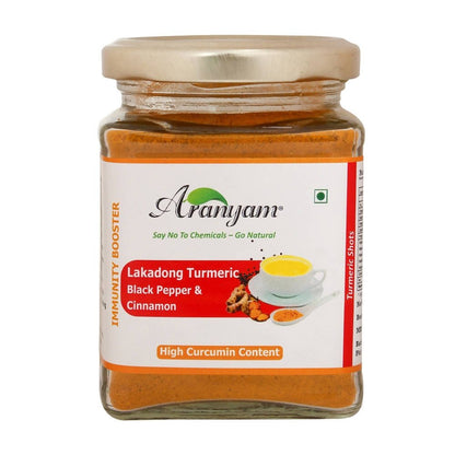 Aranyam Lakadong Turmeric Black Pepper & Cinnamon - Indyancart