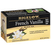 Bigelow Tea French Vanilla Black Tea Caffeinated Freshness & Aroma Caffeinated