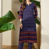 Dhiyona IE Women Ethnic Motifs Printed Regular Pure Cotton Kurta with Trousers