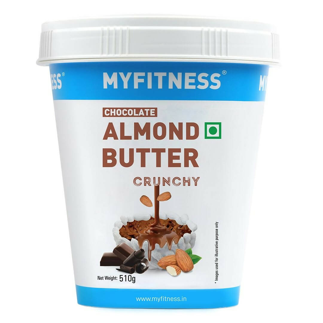 Myfitness Chocolate Almond Butter Crunchy