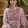 Dhiyona SN Women's Floral Printed Round Neck Kurta Trouser With Dupatta.